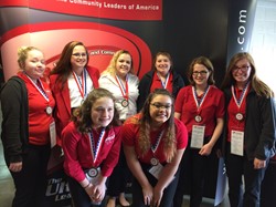 RULH FCCLA Brings Home the Gold and Two Events are National Qualifiers!