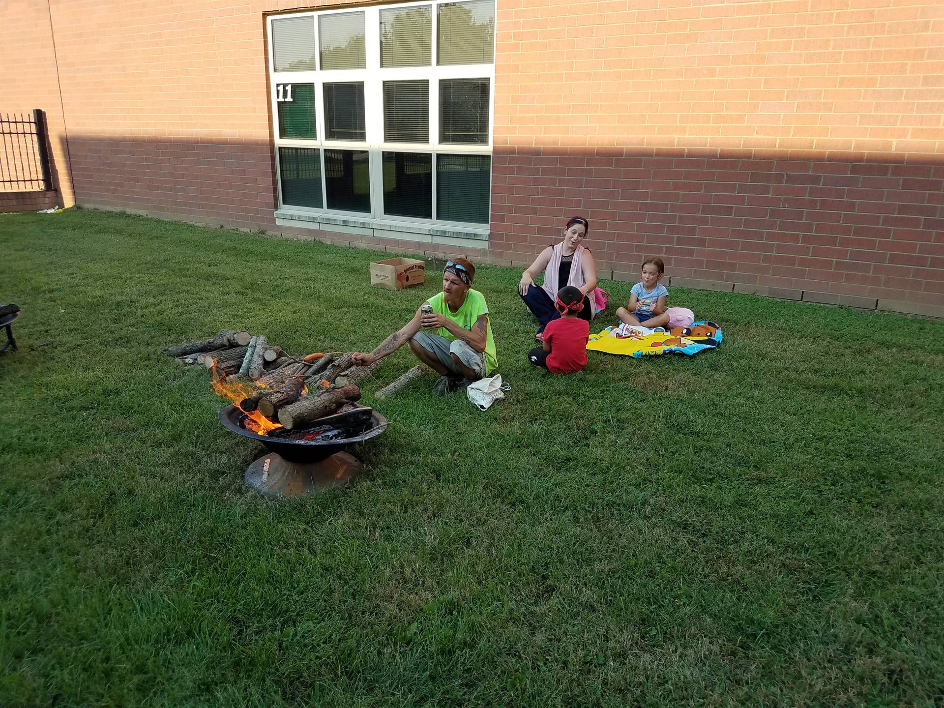 Pre-K/K Campout