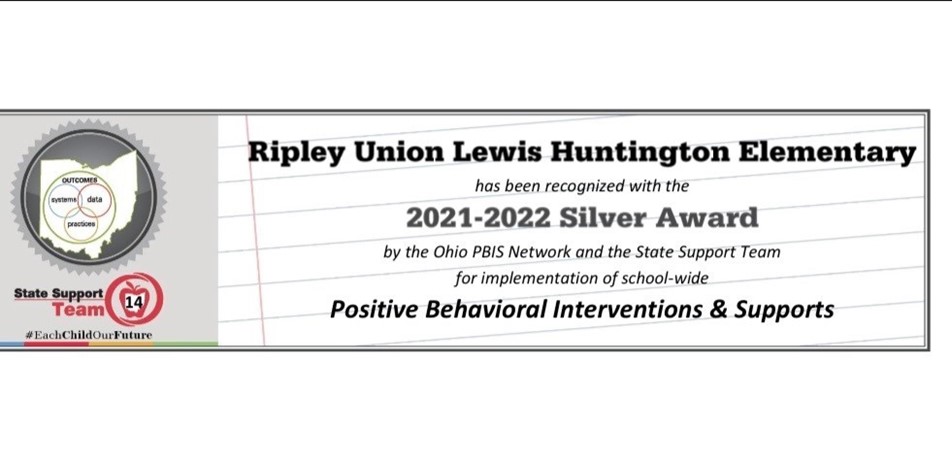 PBIS Silver Banner ES