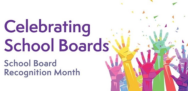 School Board Recognition Month Clip Art