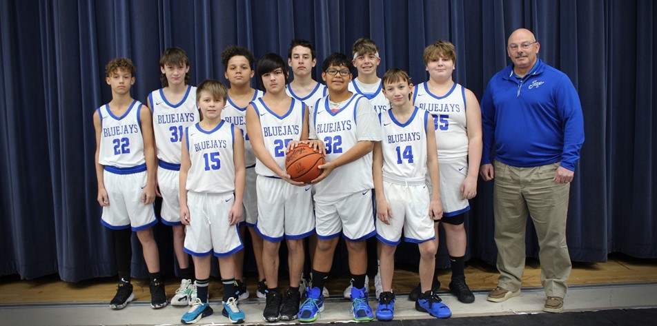7th Grade Boys Basketball 22-23