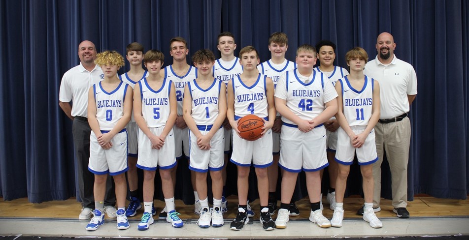 8th grade boys basketball 22-23