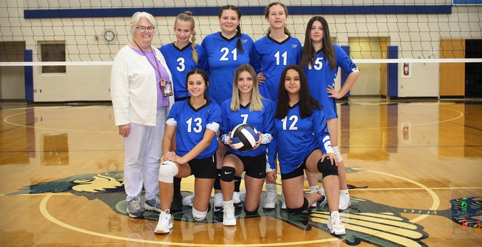 8th grade volleyball 2023