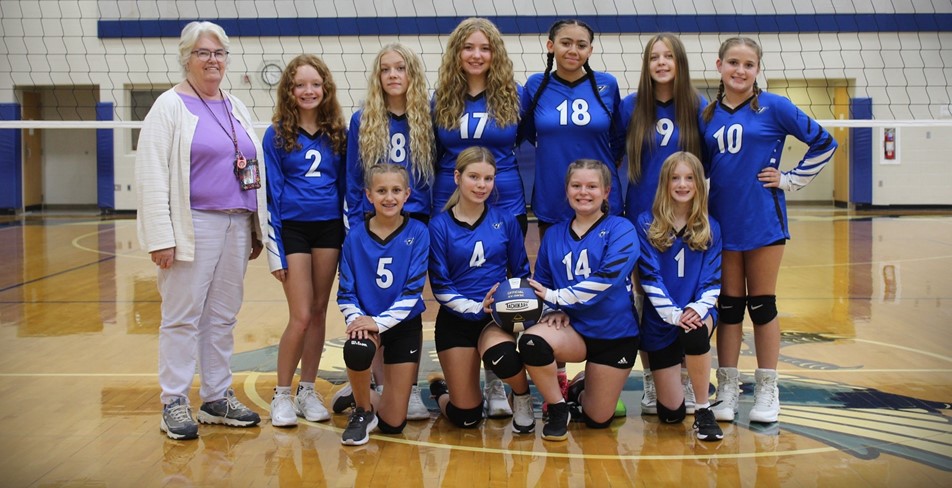 7th grade volleyball 2023